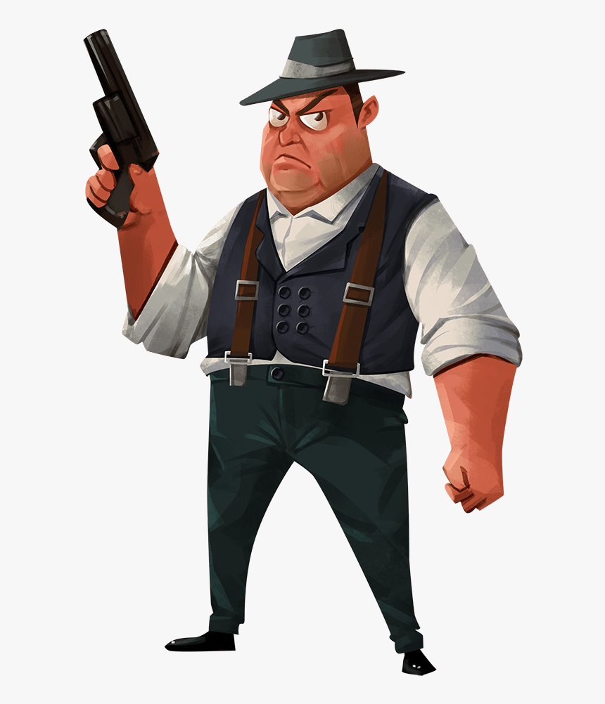 Revolver, HD Png Download