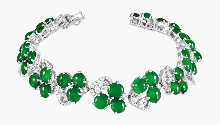 Jadeite Transparent Image - Bracelet, HD Png Download