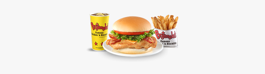 Bojangles Grilled Chicken Club Sandwich Combo With - Sandwich, HD Png Download