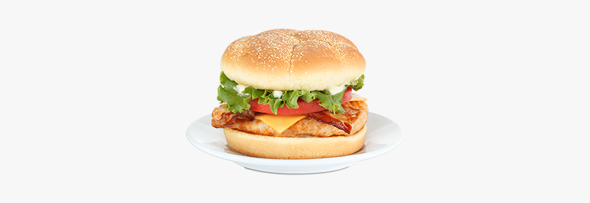 Bojangles Grilled Chicken Club Sandwich - Fast Food, HD Png Download