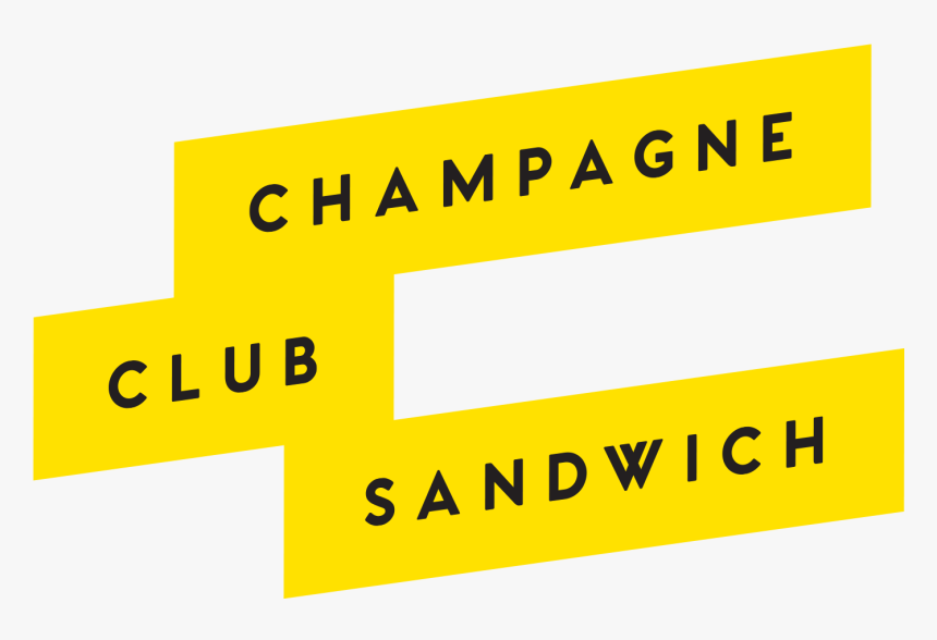 Champagne Club Sandwich Logo, HD Png Download