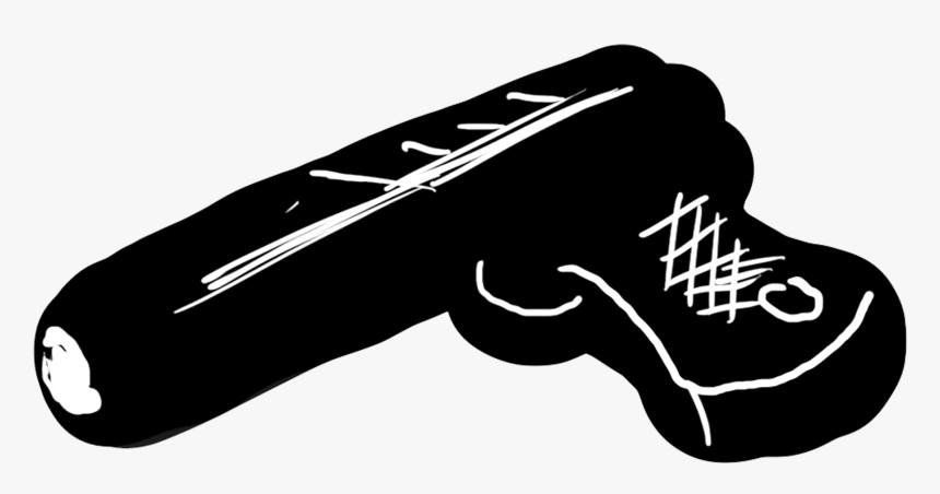 Bang Bang” Imran Said Pointing A Plastic Gun At His - Illustration, HD Png Download