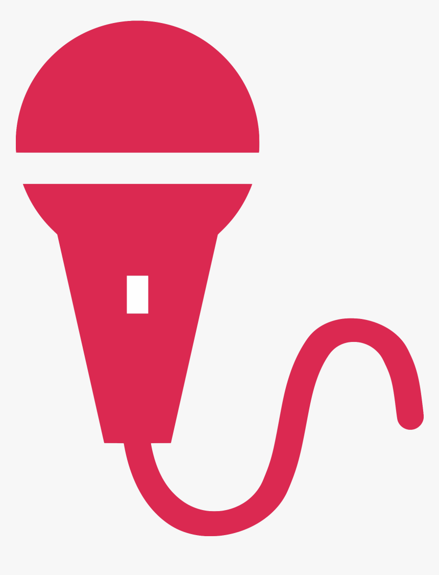 Microphone Silhouette Clip Art, HD Png Download