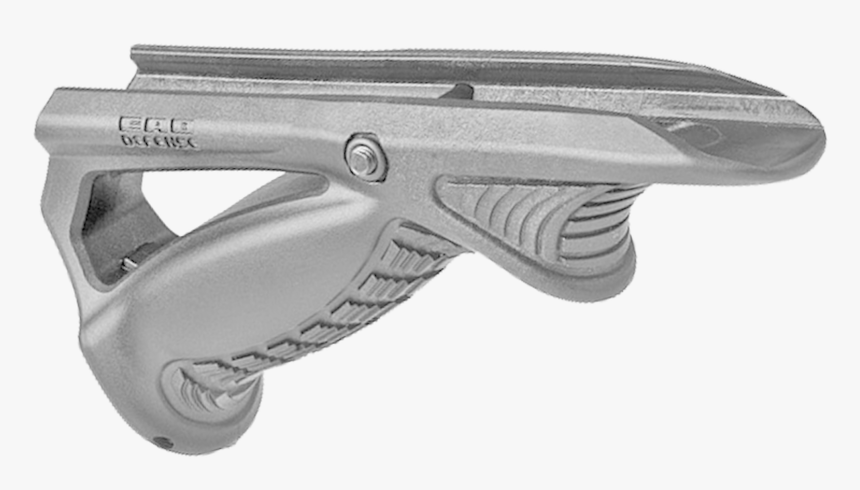 Fab Defense Ptk Angled Foregrip Black Ergonomic Pointing - Ptk Angled Foregrip, HD Png Download