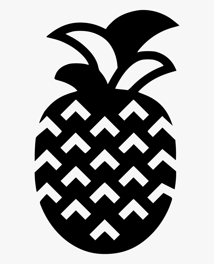 Pineapple - Abacaxi Svg, HD Png Download