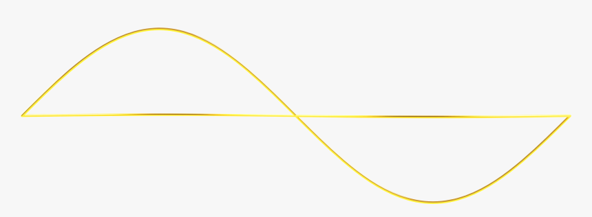 Showing The 2nd Gold Wire Sinewave360 2nd Present 90degrees - Circle, HD Png Download