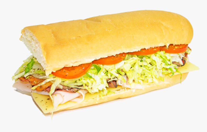#4 Deluxe Club Sub - Fast Food, HD Png Download
