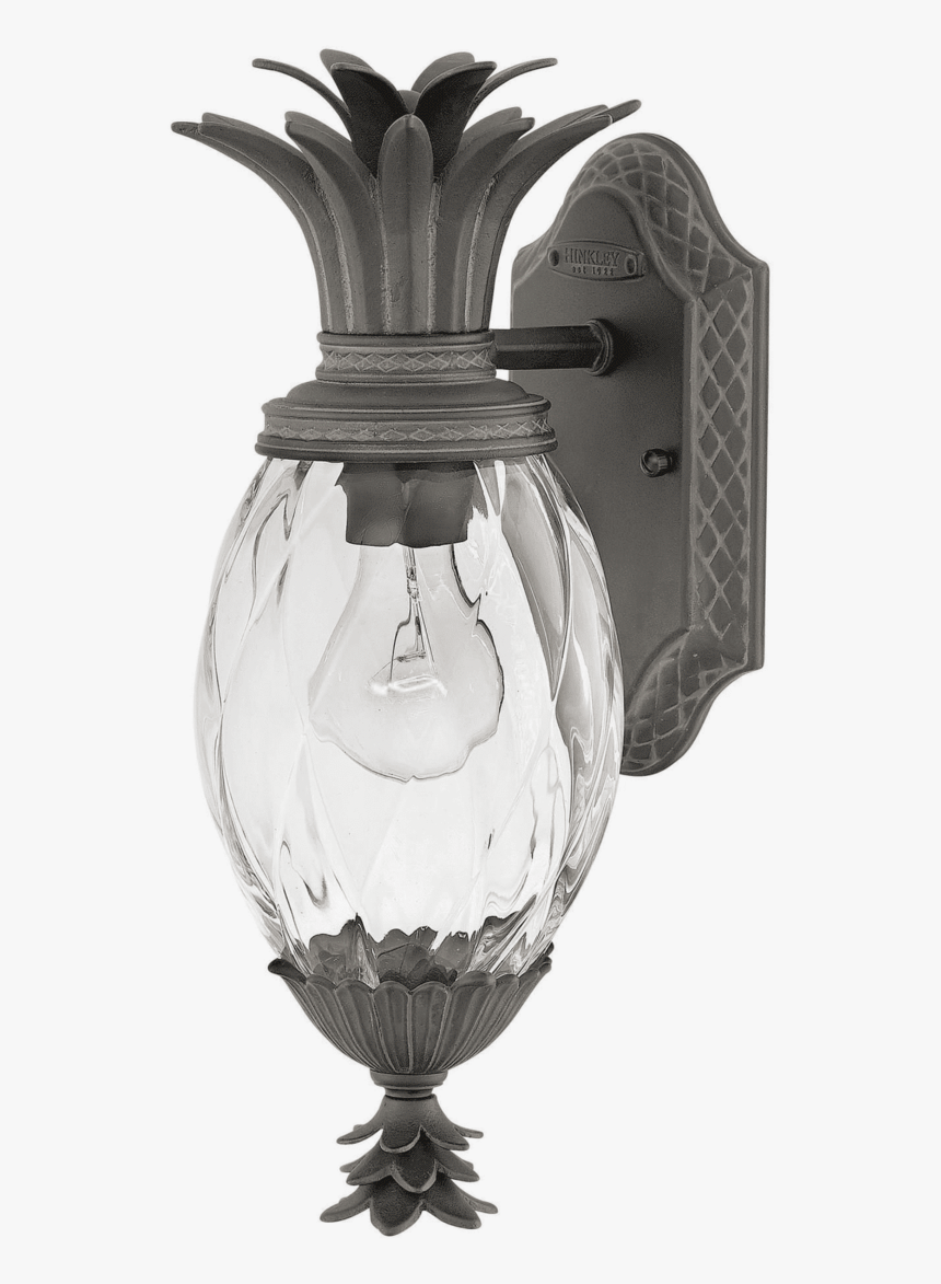 Outdoor Wall Pineapple Light, HD Png Download