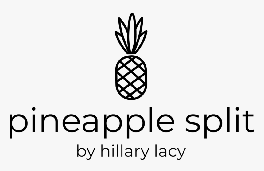 Clip Art Challenge Split - Pineapple, HD Png Download