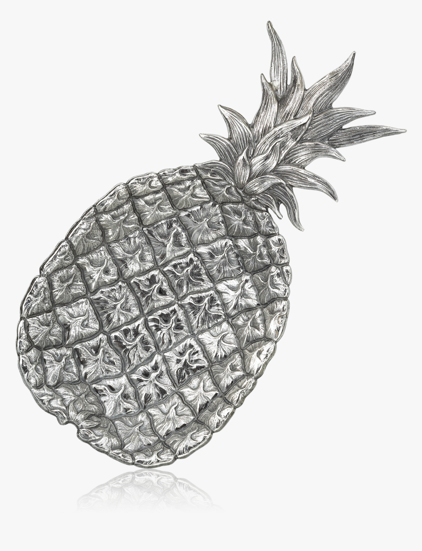 Buccellati - Bowls - Pineapple - Silver - Pineapple, HD Png Download
