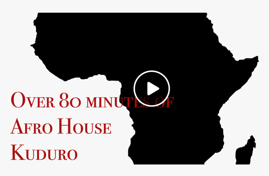 Dj Silhouette Png -the Dj Unieq Afro Mix - African Union, Transparent Png