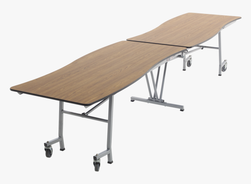 Amtab Mwt12 Mobile Wave Shape Table 12 Feet Long I - Stretcher, HD Png Download