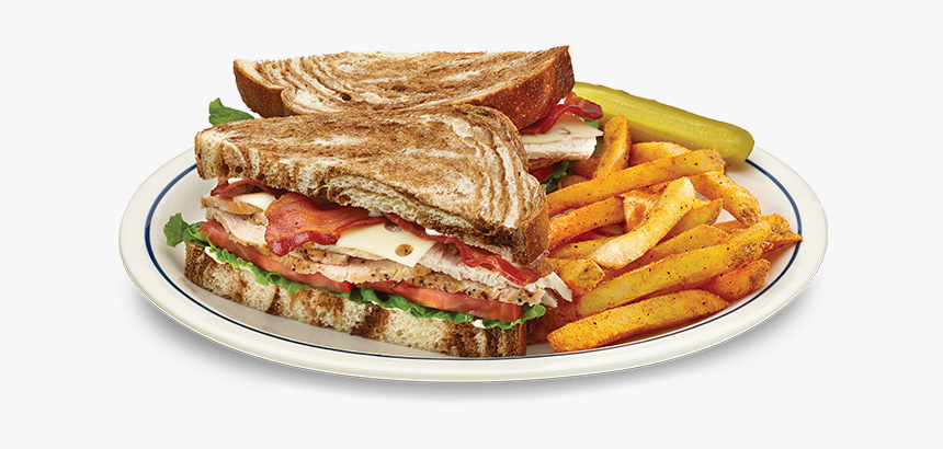 Sandwich Clipart Cold Sandwich - Roasted Turkey Sandwich Ihop, HD Png Download