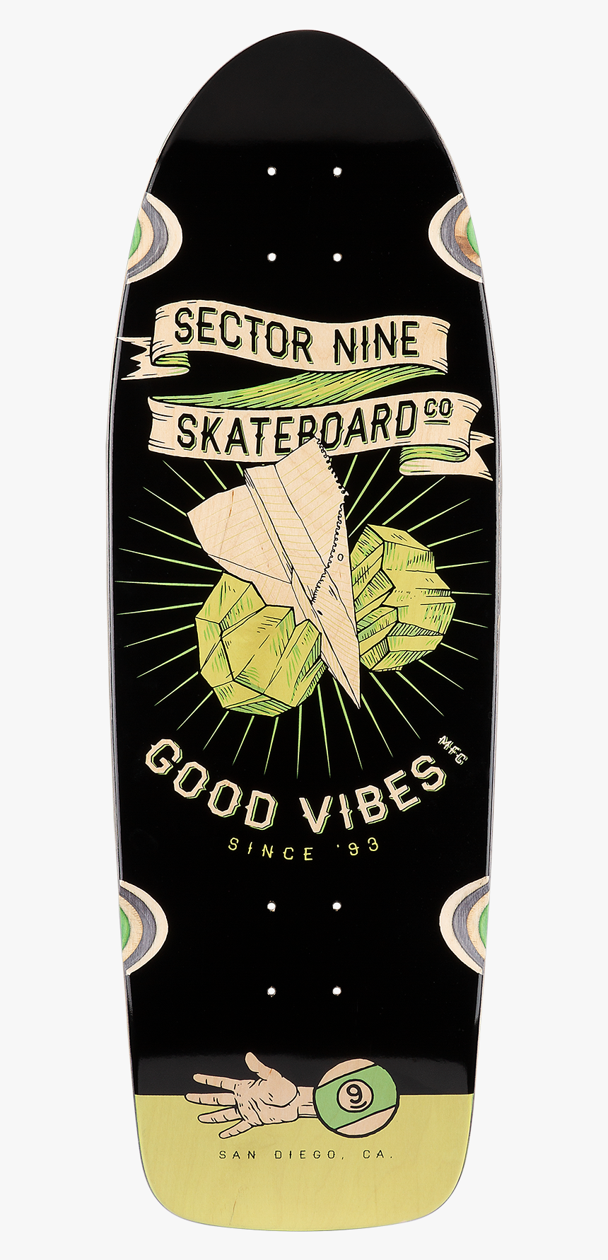 Transparent Wave Shape Png - Sector 9 Fat Wave Roshambo, Png Download