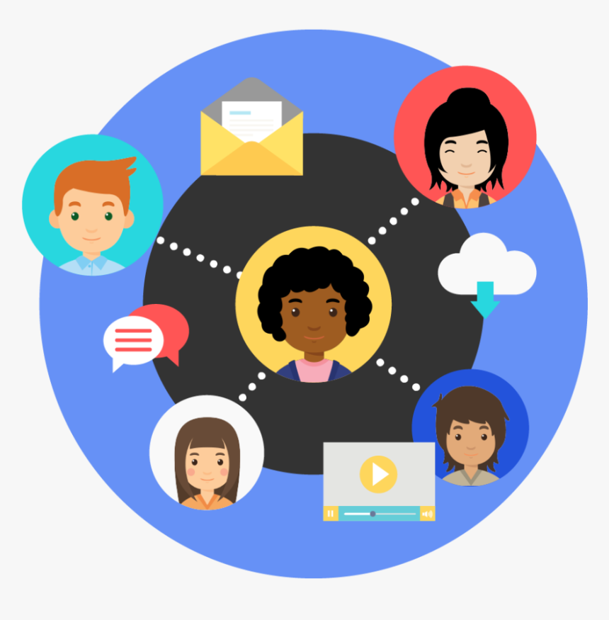 Collaboration Icon - Cartoon, HD Png Download