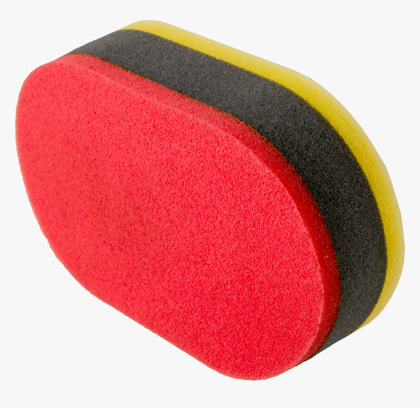 Tri-color Dual Purpose Applicator Pad - Eye Shadow, HD Png Download