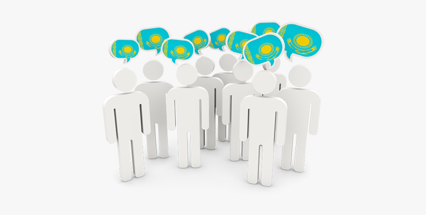People With Speech Bubble - Hong Kong People Icon, HD Png Download