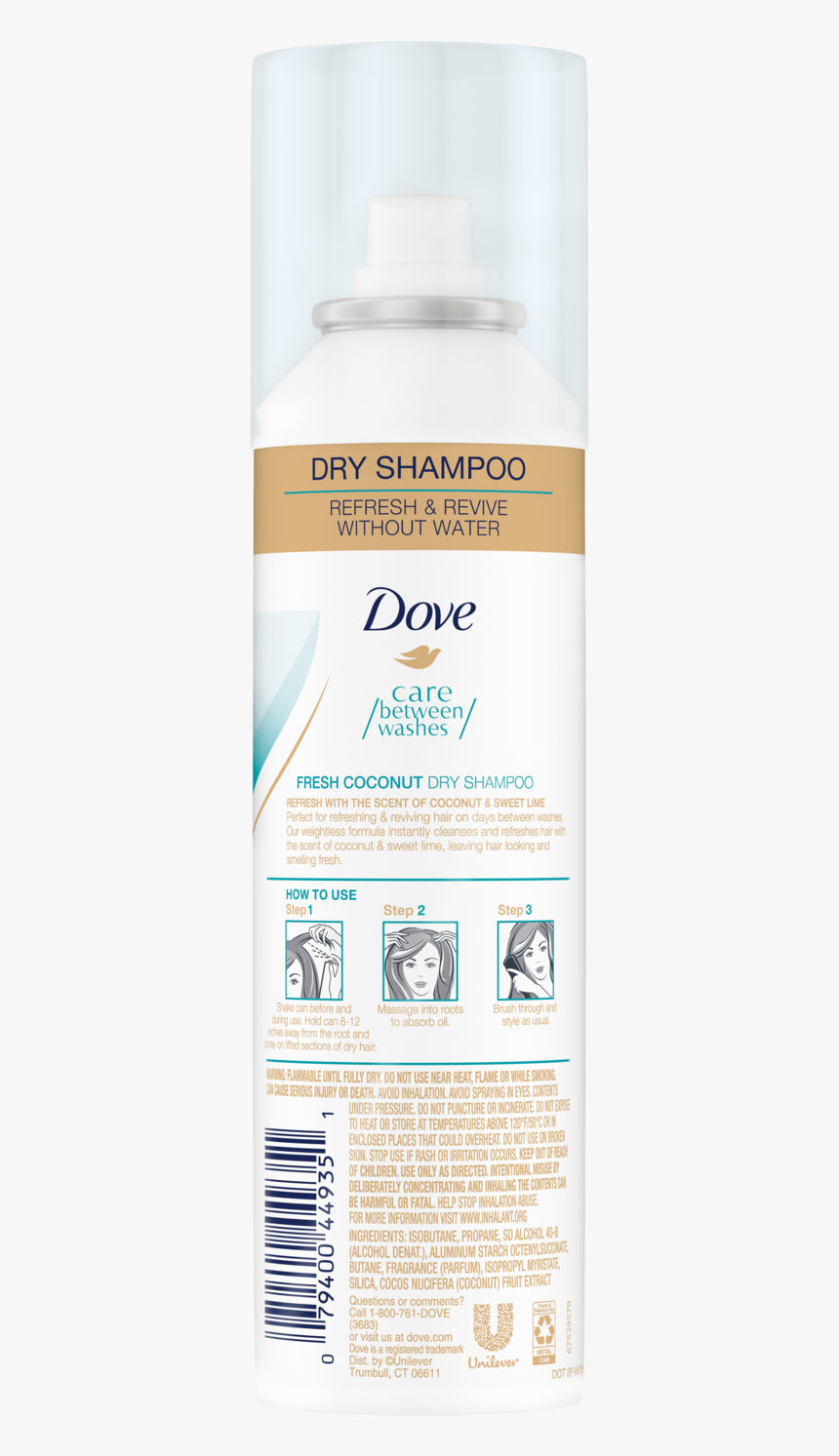 Dove Detox Dry Shampoo, HD Png Download