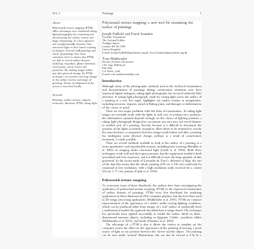 Document, HD Png Download