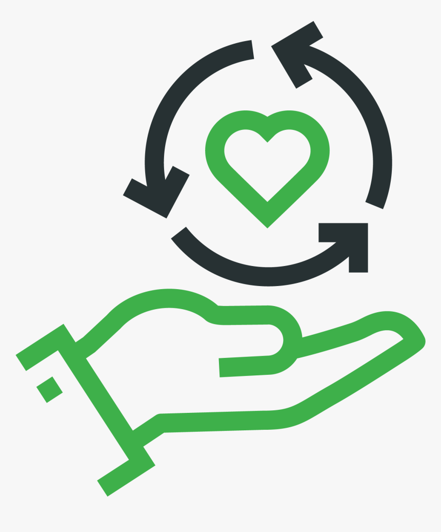 Transparent Icon Holding World In Hands - Transparent Background Csr Icon, HD Png Download