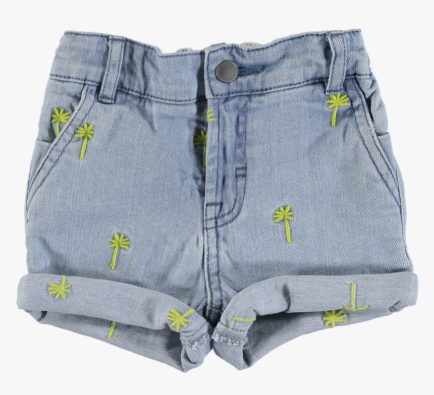 Transparent Jean Shorts Png - Board Short, Png Download