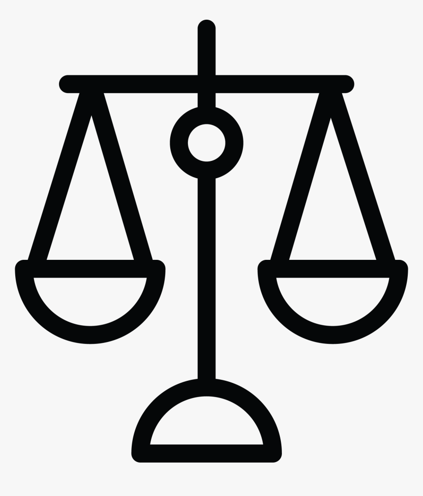 Clip Art Balance Scale, HD Png Download