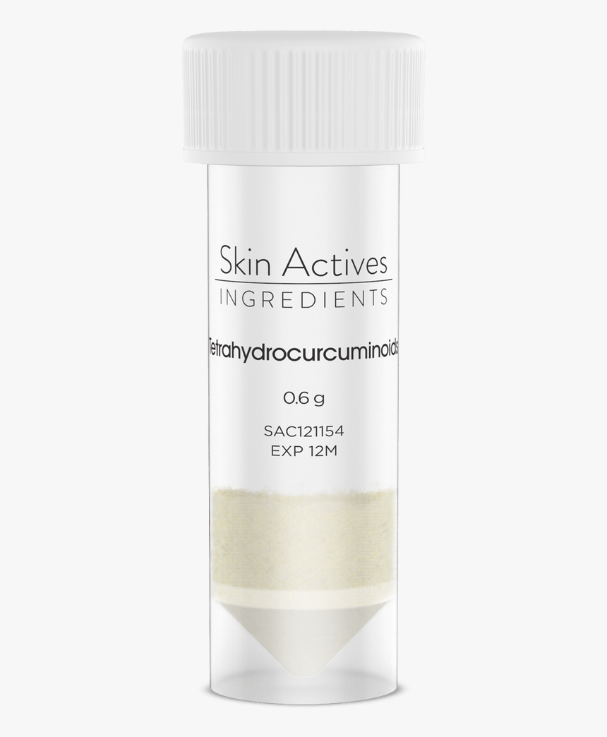 Tetrahydrocurcuminoids - Cosmetics, HD Png Download