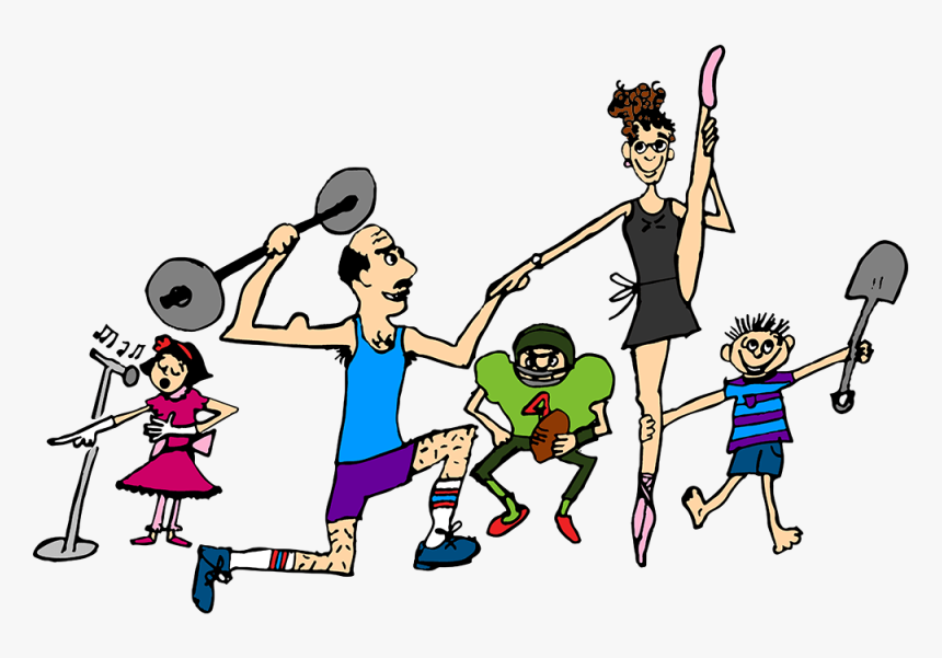 Transparent Chore Chart Clipart - Cartoon, HD Png Download