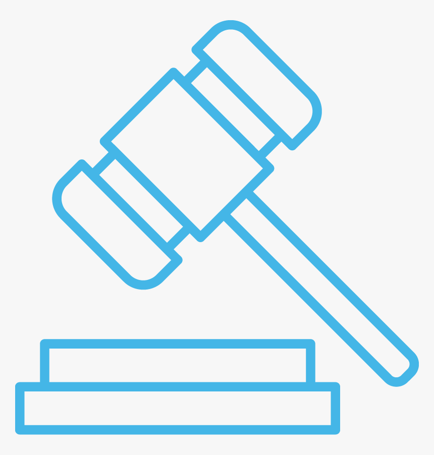 White Court Hammer Png Icon, Transparent Png