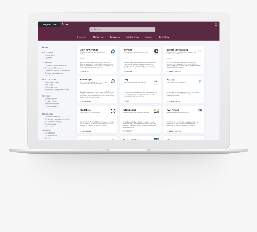 Reynen Court Platform Image Laptop - Reynan Court, HD Png Download