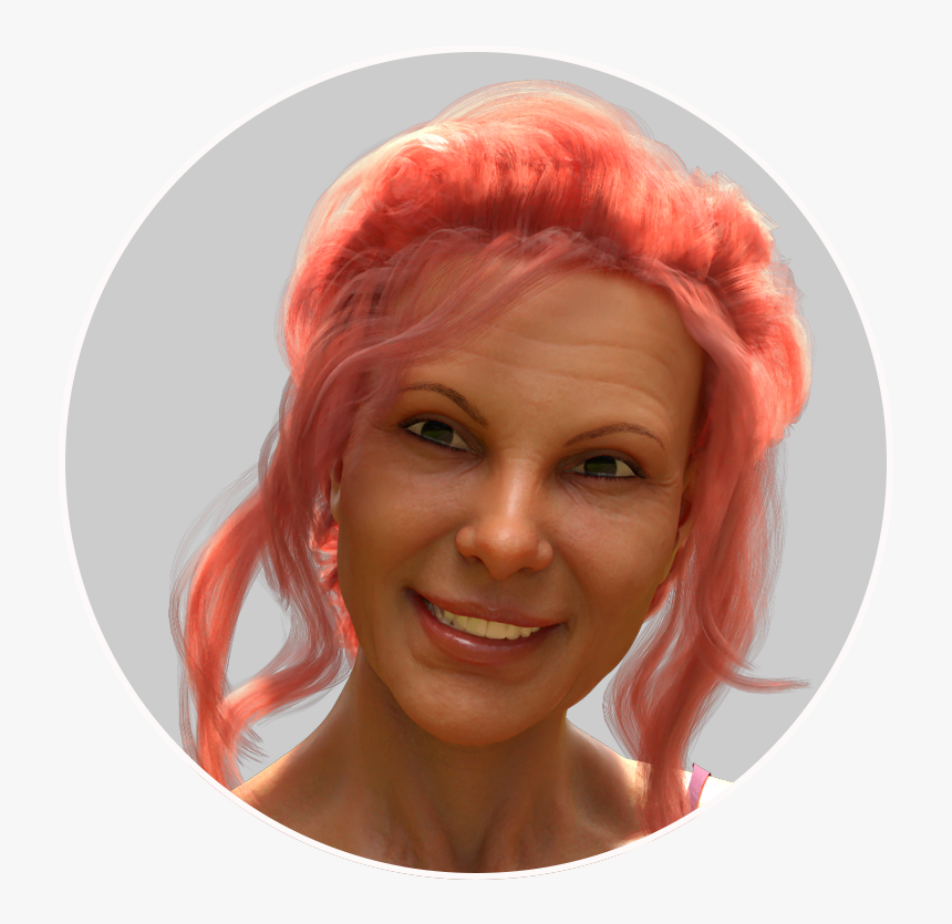 Transparent Jessica Nigri Png - Red Hair, Png Download