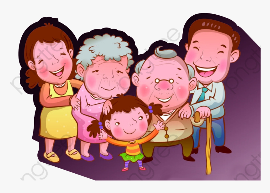 Family Clipart Happy, HD Png Download