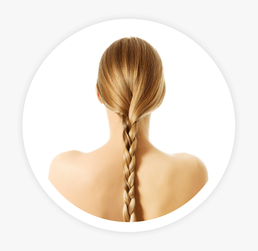 Hair Extensions For Girls With Thin And Fine Hair 
 - Blond, HD Png Download