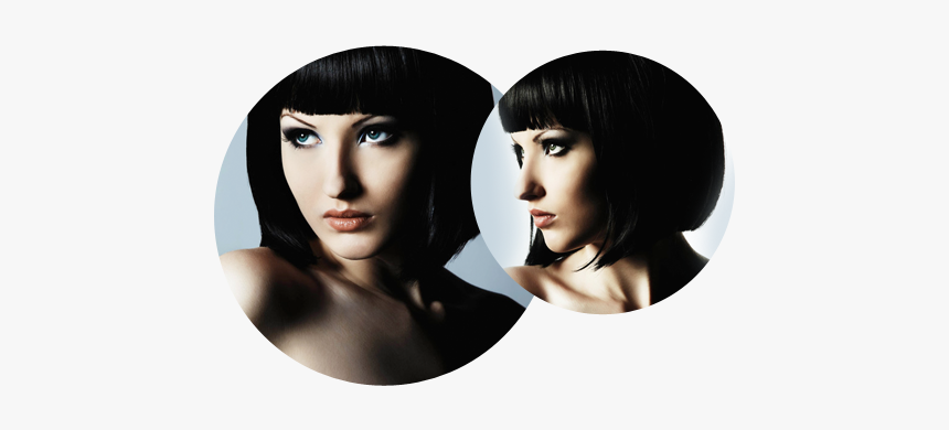 Black Wigs - Lace Wig, HD Png Download