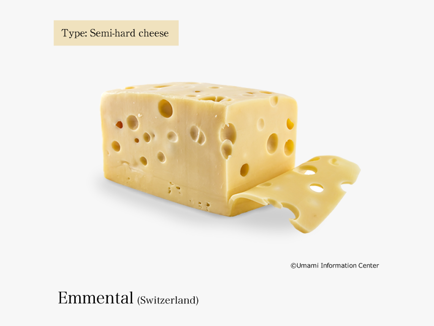 Semi-hard Cheese / Emmental - Information Of Cheese, HD Png Download