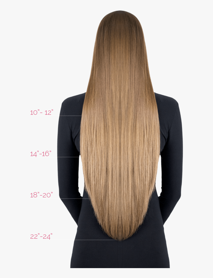 Gallery - Hair Extensions Length, HD Png Download