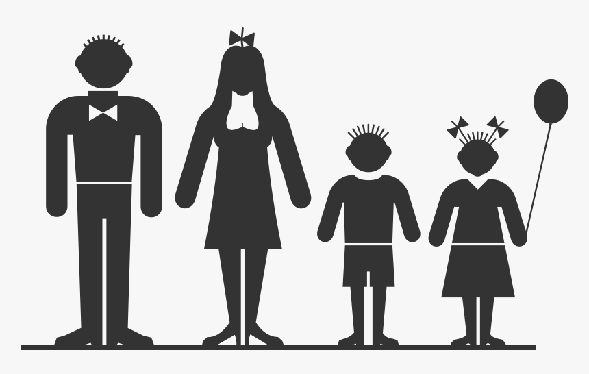 Happy Family Clip Arts - 1 In Every 4, HD Png Download