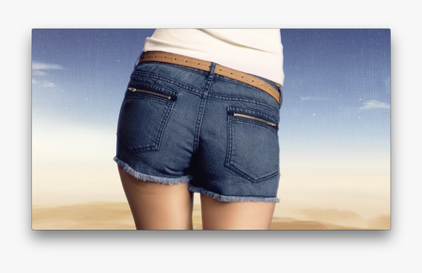 Transparent Jean Shorts Png - Pocket, Png Download