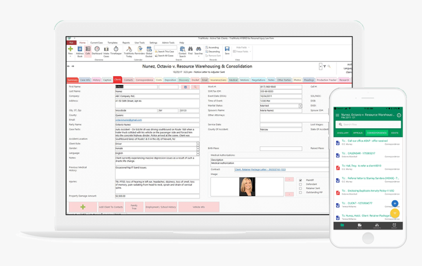 Case Management Software For Law Firms - Legal Case Management Software, HD Png Download