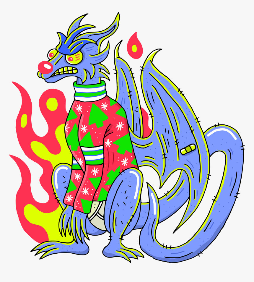 Losers We Can Imagine The Icky Awk At Family-gathering - Cartoon, HD Png Download