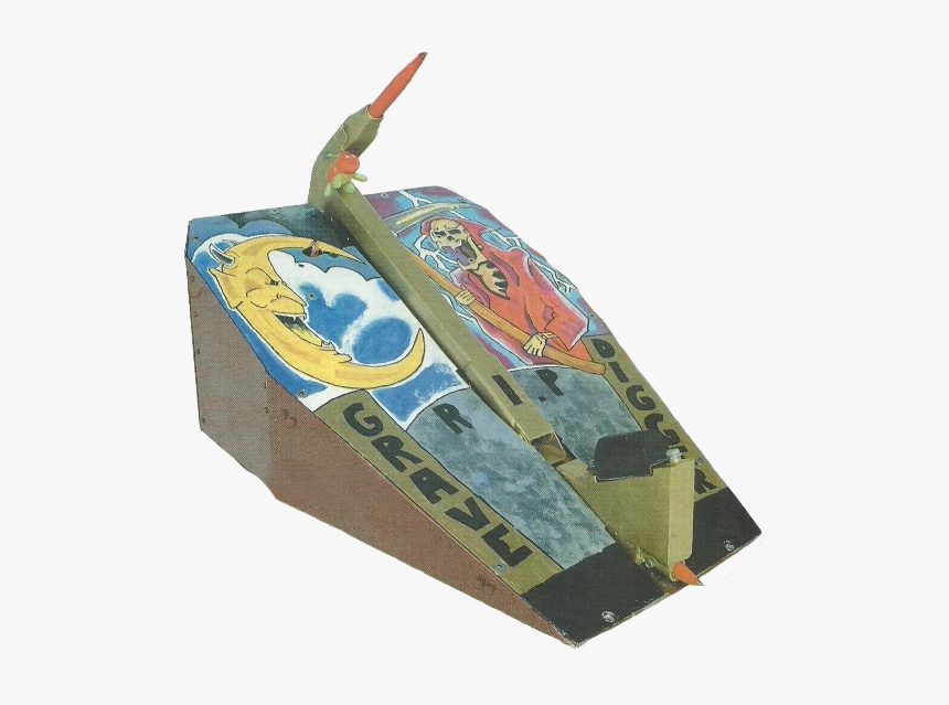 Robot Wars Wiki - Grave Digger Robot Wars, HD Png Download