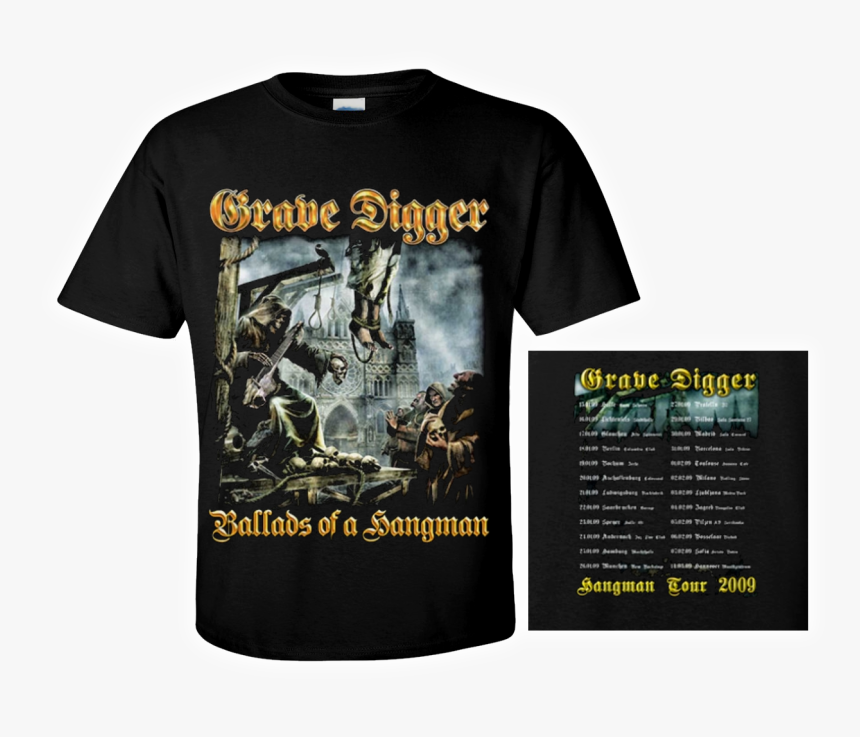 Transparent Grave Digger Png - Grave T Shirt Death Metal, Png Download
