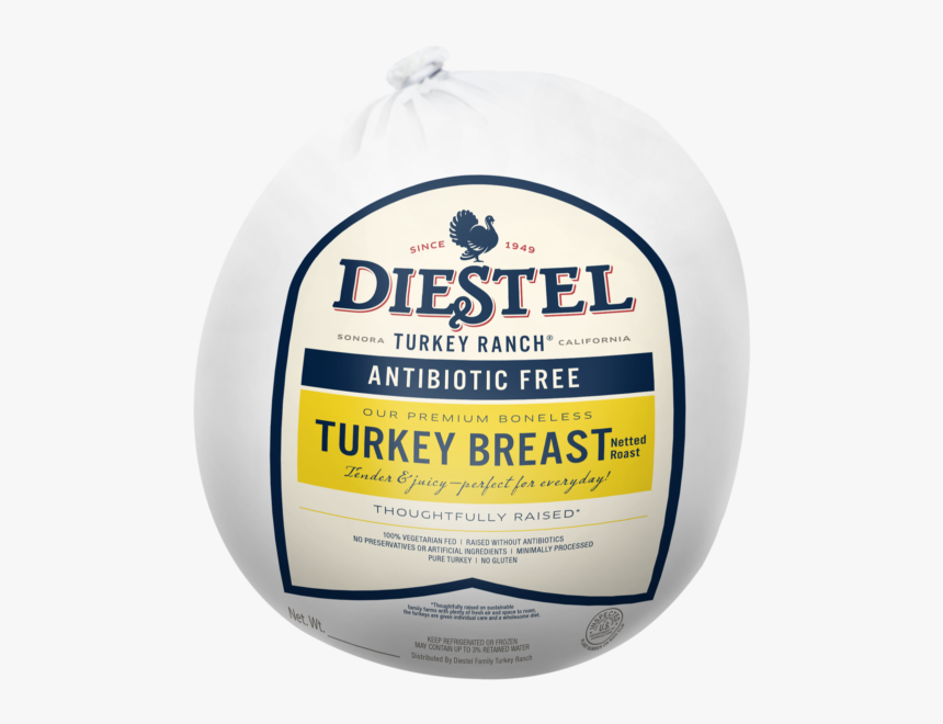Dfr Boneless Turkey Breast Rendering - Diestel, HD Png Download