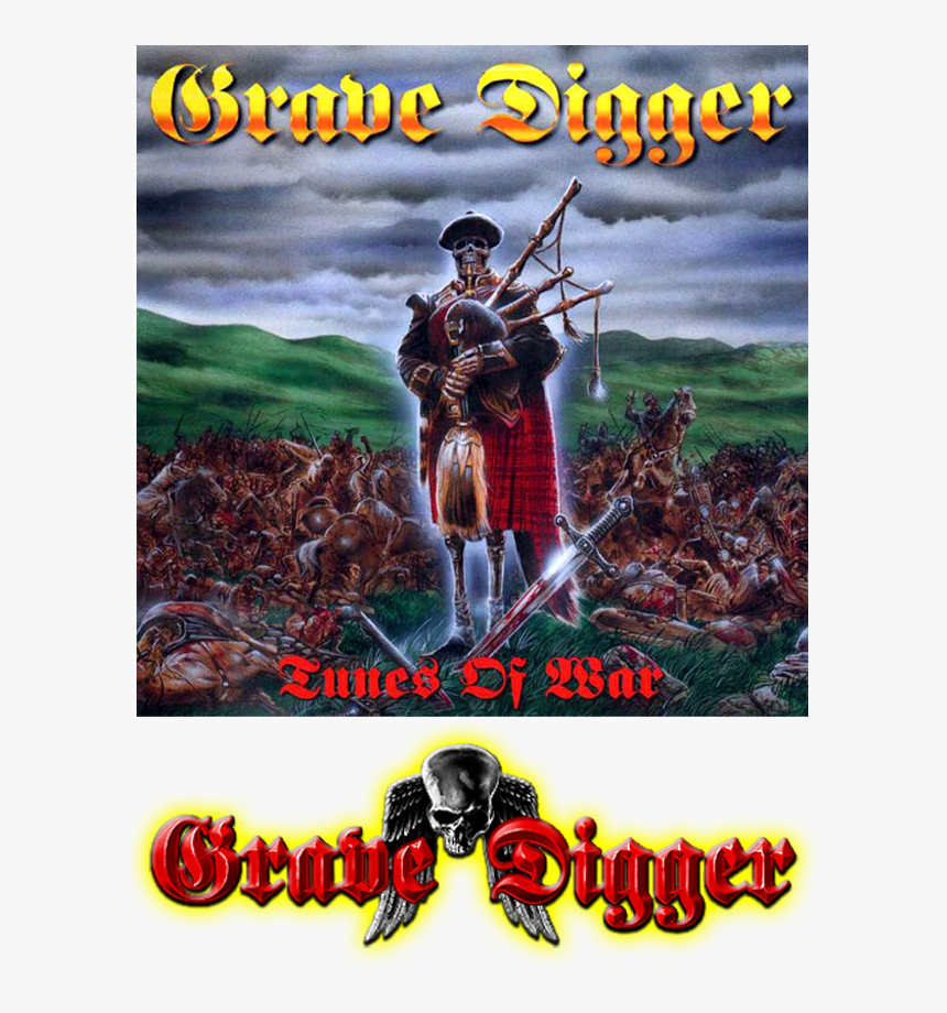 Transparent Grave Digger Png - Grave Digger Tunes Of War, Png Download