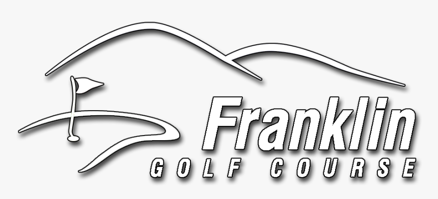 Franklin Golf Course - Black-and-white, HD Png Download