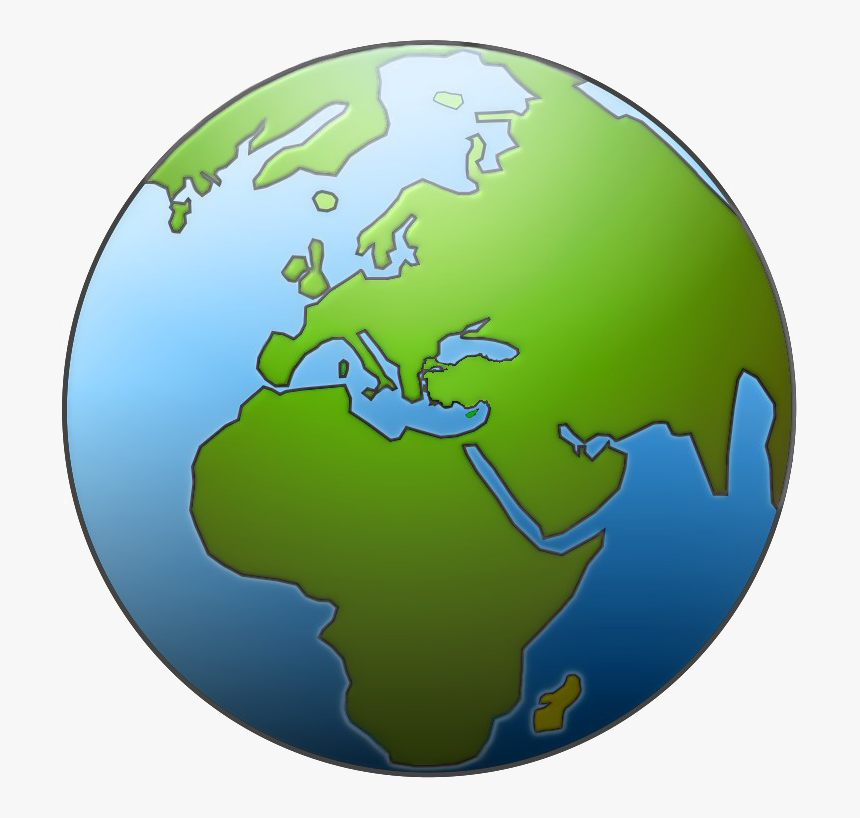 Geography Png Free Download - World Clip Art, Transparent Png
