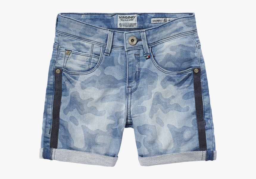 Denim Short Colindo - Pocket, HD Png Download