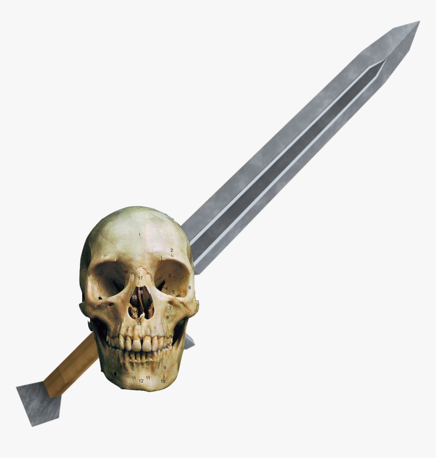 Steel Sword Detail - Iago's Sword, HD Png Download