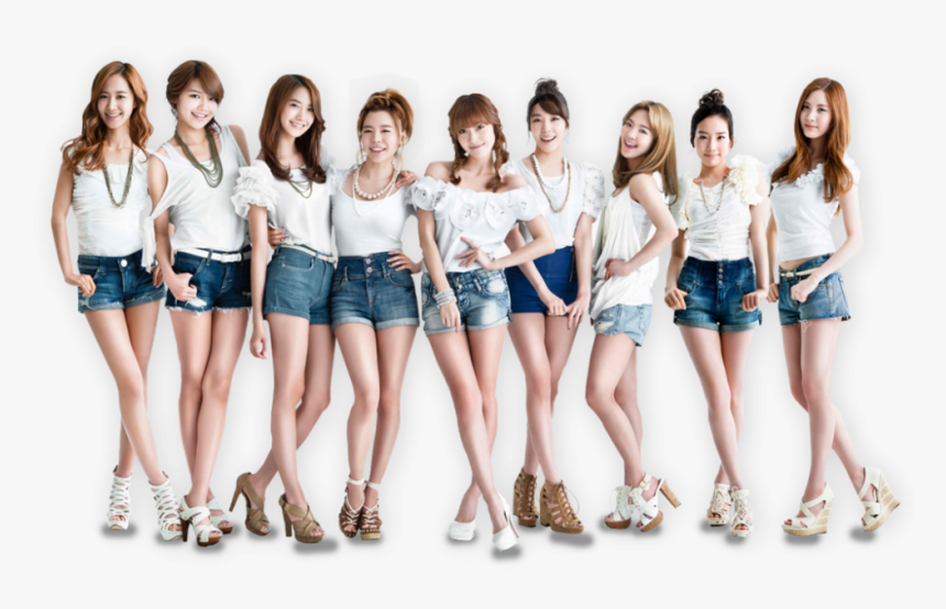 Download Snsd Png Picture 407 - Snsd Png, Transparent Png