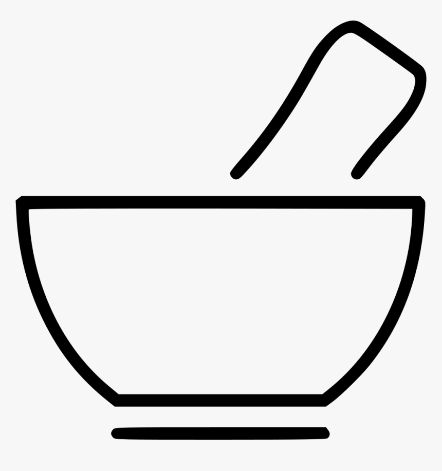 Formula Ingredients Preparation Mortar, HD Png Download